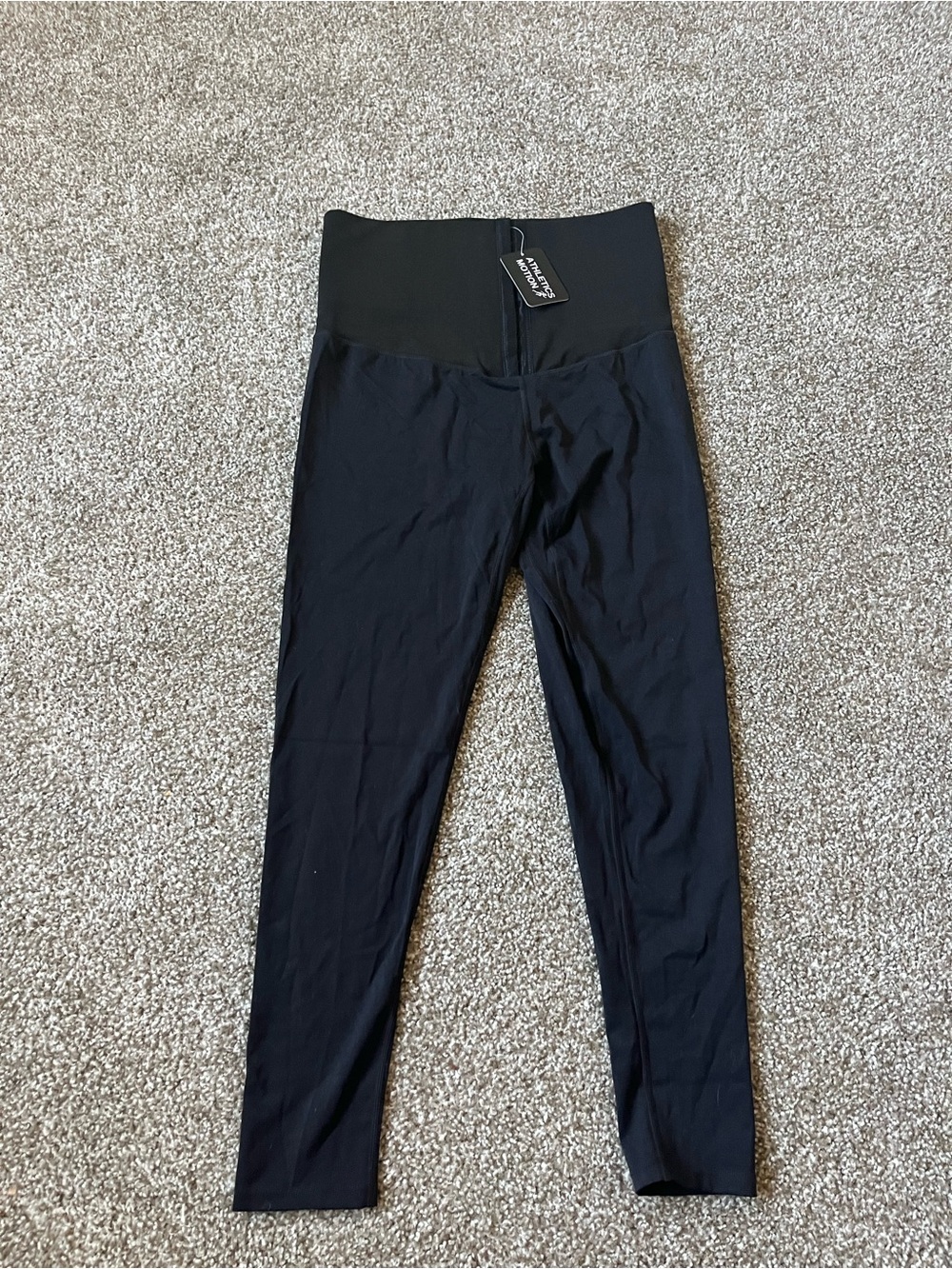 Athletics Motion Black High-Waist Women’s 2XL Leggings